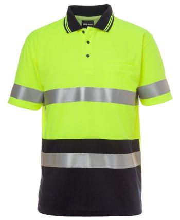 Hi Vis Day Night Traditional Polo | Workwear