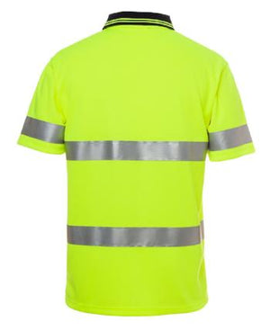 Hi Vis Day Night Traditional Polo | Workwear