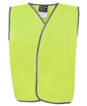 6HVSU JB's Kids Hi Vis Safety Vest - Safe-T-Rex Workwear Pty Ltd