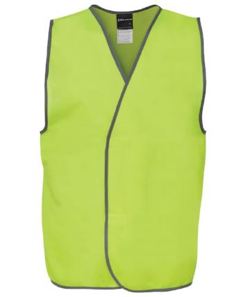 6HVSV JB's Hi Vis Safety Vest - Safe-T-Rex Workwear Pty Ltd