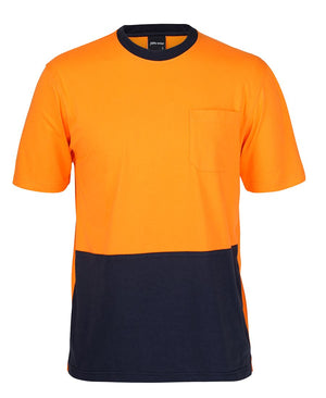 Hi Vis Cotton T Shirt | Workwear