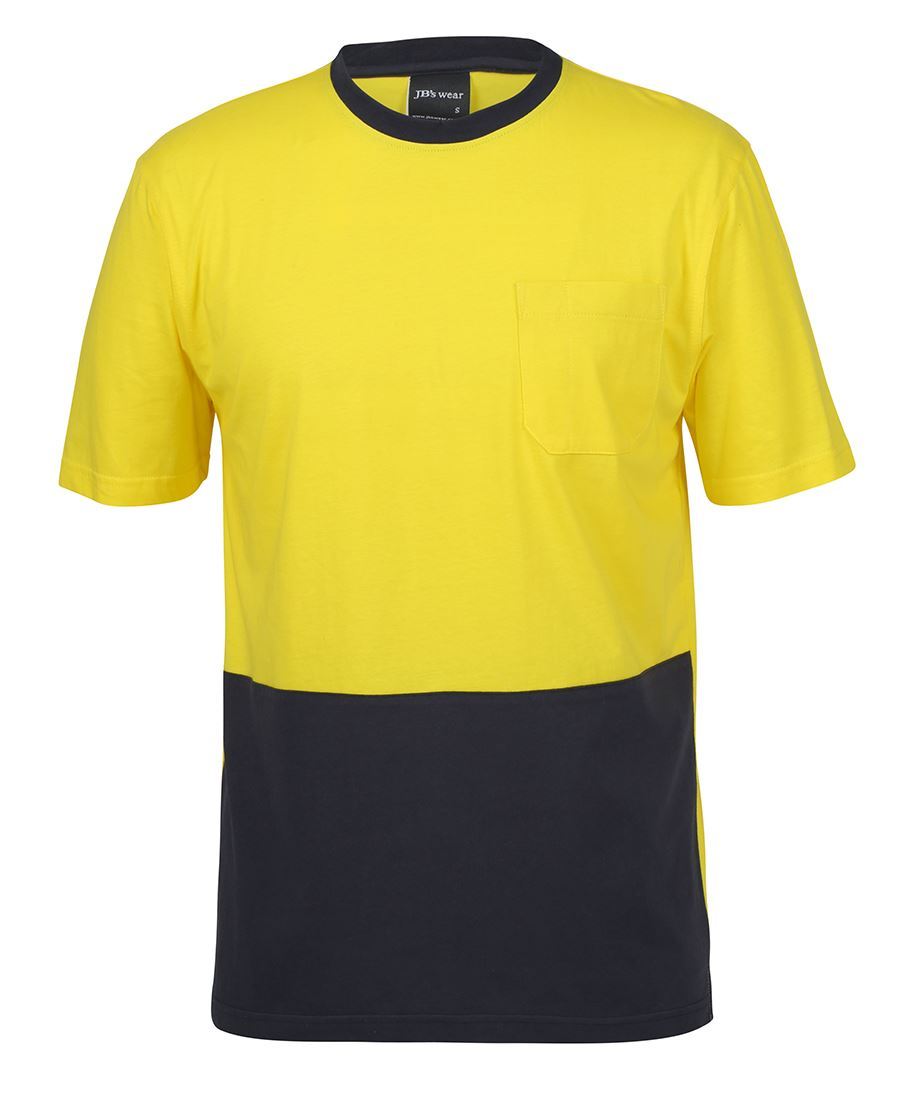 Hi Vis Cotton T Shirt | Workwear