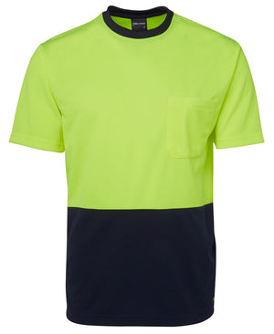 Hi Vis Traditional T Shirt | Workwear