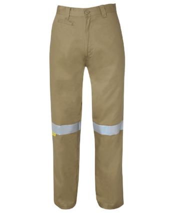Mercerised Work Trousers With 3M Tape | Workwear