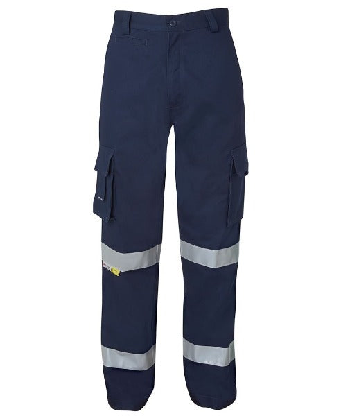 Mercerised Multi Pocket Pants With 3M Tape | Workwear