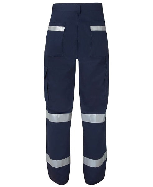 Mercerised Multi Pocket Pants With 3M Tape | Workwear