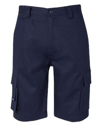 6NMS JB's Mercerised Multi Pocket Shorts - Safe-T-Rex Workwear Pty Ltd