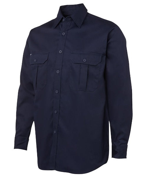 6WLS JB's L/S 190G Work Shirt