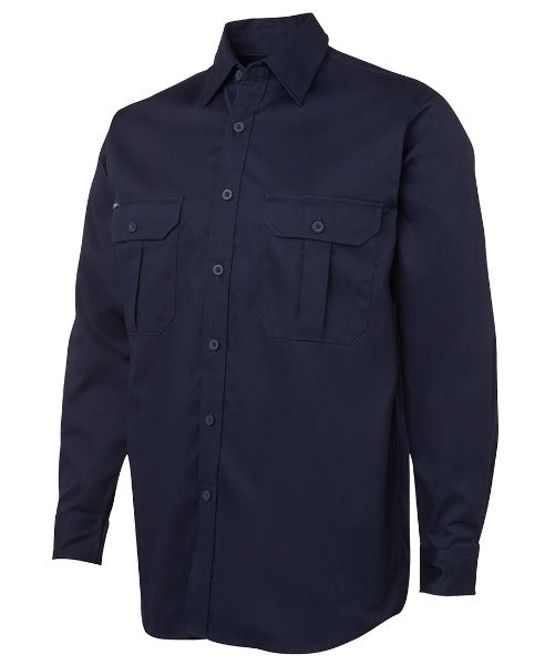 Long Sleeve 190G Work Shirt | Workwear6WLS JB's L/S 190G Work Shirt