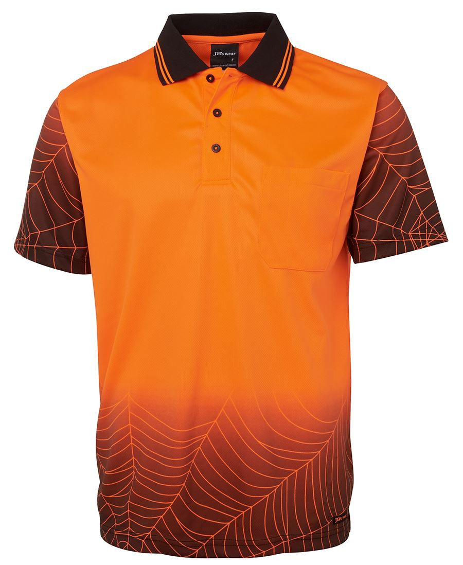 Hi Vis Web Polo | Workwear