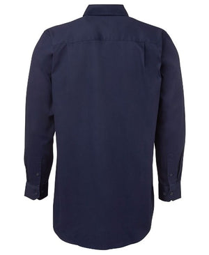 Long Sleeve 190G Close Front Work Shirt | Workwear