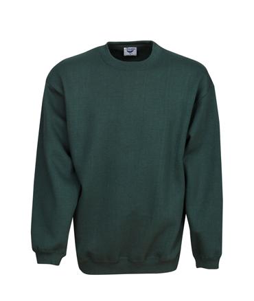 Crew Neck Traditional Fleecy Jumper | Outerwear