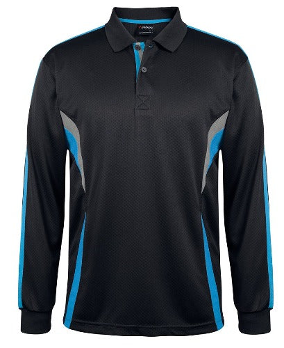 7CLP Podium L/S Cool Polo | Workwear Australia