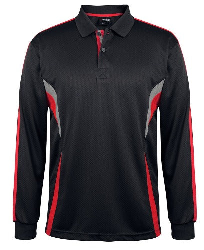 7CLP Podium L/S Cool Polo | Workwear Australia