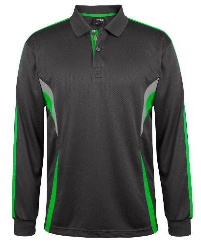 7CLP Podium L/S Cool Polo | Workwear Australia