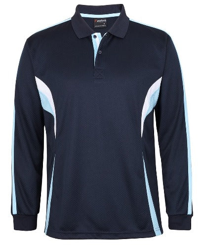 7CLP Podium L/S Cool Polo | Workwear Australia