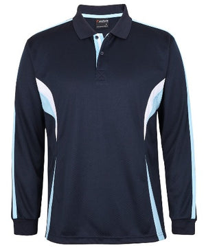 7CLP Podium L/S Cool Polo | Workwear Australia