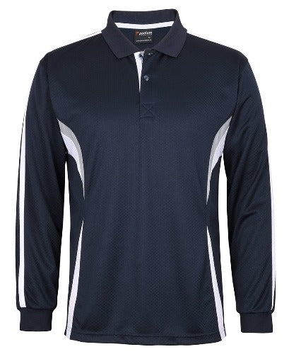 7CLP Podium L/S Cool Polo | Workwear Australia