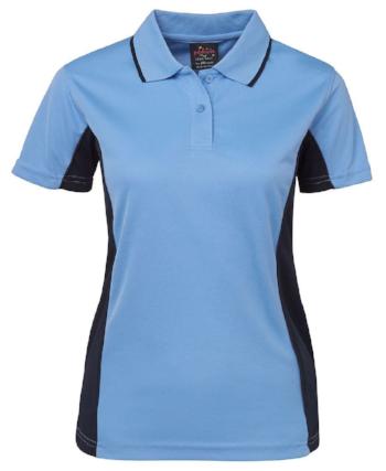 Womens Contrast Polo | Sports Clothing