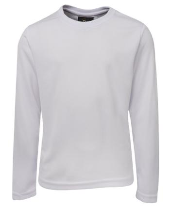 7PLFT JB's  Adults L/S Poly Tee