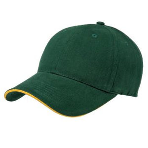 Premium Soft Sandwich Peak Cap | Headwear