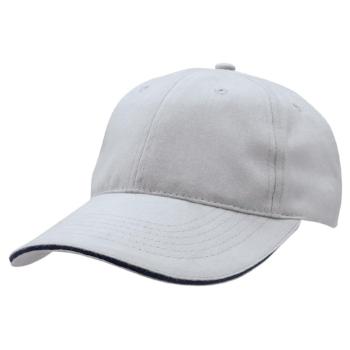 Premium Soft Sandwich Peak Cap | Headwear