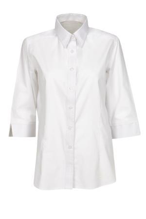 B05 Womens 3/4 Length Sleeve Poplin Business Shirt - Safe-T-Rex Workwear Pty Ltd