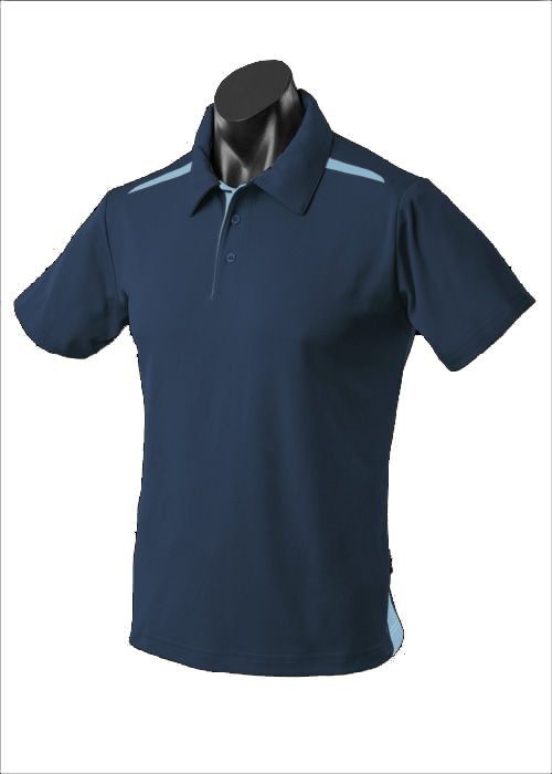 PATERSON MENS POLOS