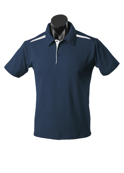 PATERSON MENS POLOS