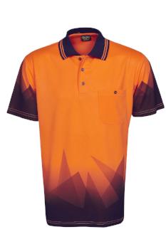 Hi Vis Triangular Polo | Workwear