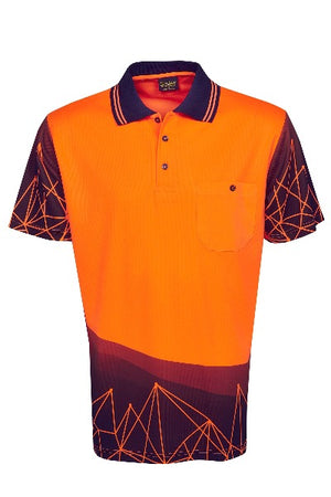 Hi Vis Astronomic Polo | Workwear