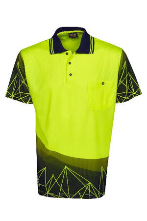 Hi Vis Astronomic Polo | Workwear