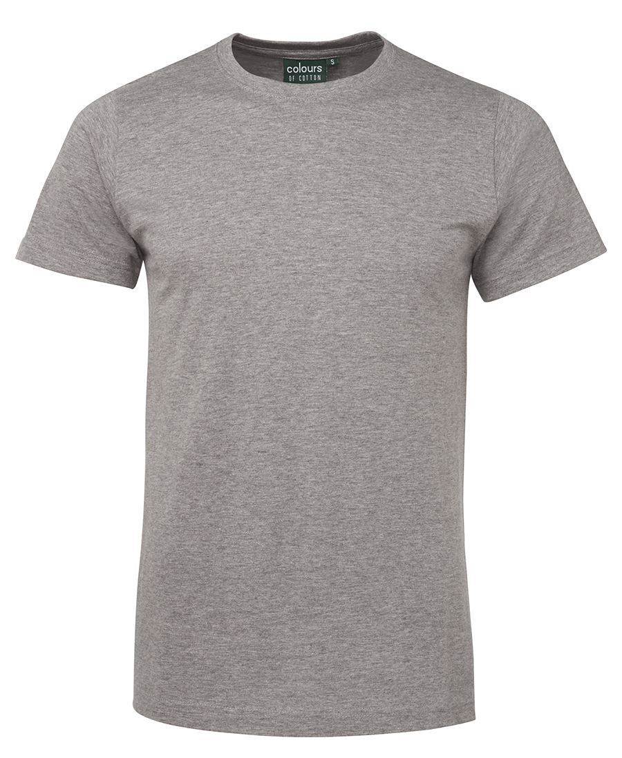 100% Cotton Fitted T Shirt | Menswear