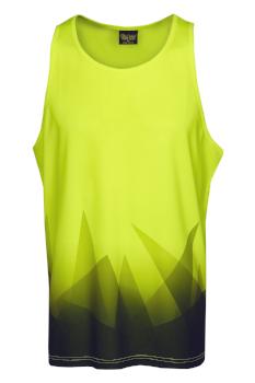 Hi Vis Triangular Singlet | Workwear