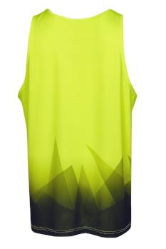 Hi Vis Triangular Singlet | Workwear