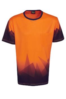 Hi Vis Triangular T Shirt | Workwear