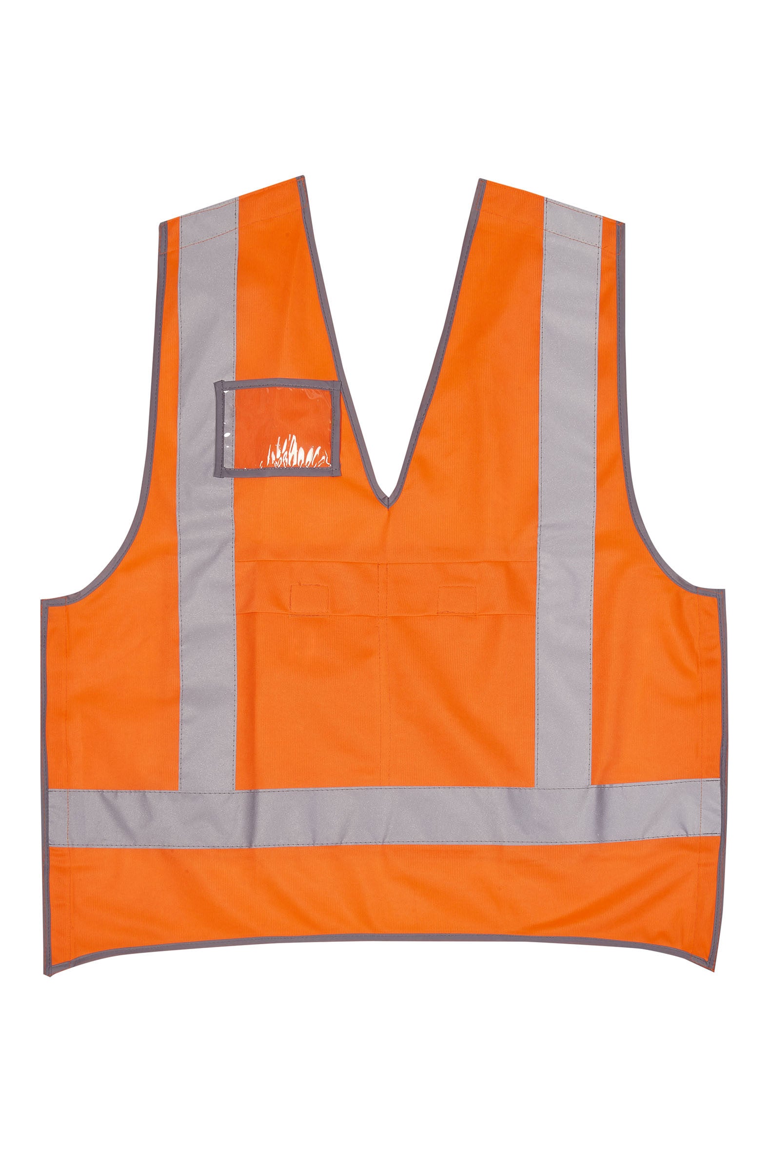 V87 Hi Vis D/N X Rail Pull Apart Vest - Safe-T-Rex Workwear Pty Ltd