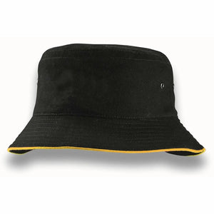 4007 8 PACK  Sandwich Brim Bucket Hat