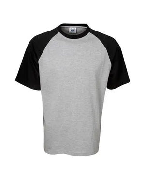 T31  2-Tone Raglan Sleeve T-Shirt