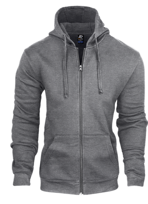 QUEENSCLIFF ZIP MENS HOODIES - 1528