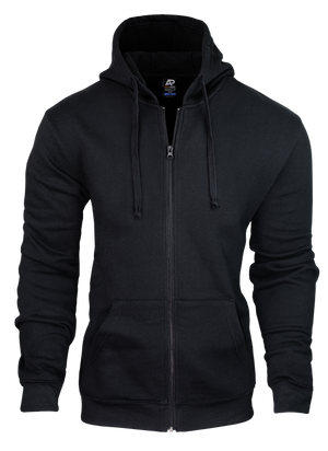 QUEENSCLIFF ZIP MENS HOODIES - 1528