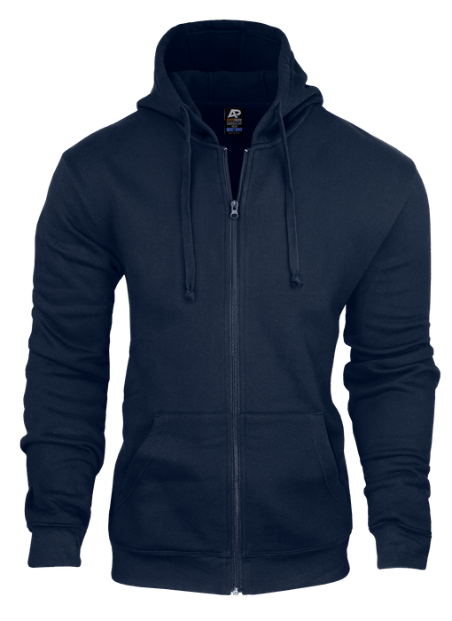 QUEENSCLIFF ZIP MENS HOODIES - 1528