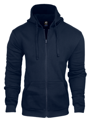 QUEENSCLIFF ZIP MENS HOODIES - 1528