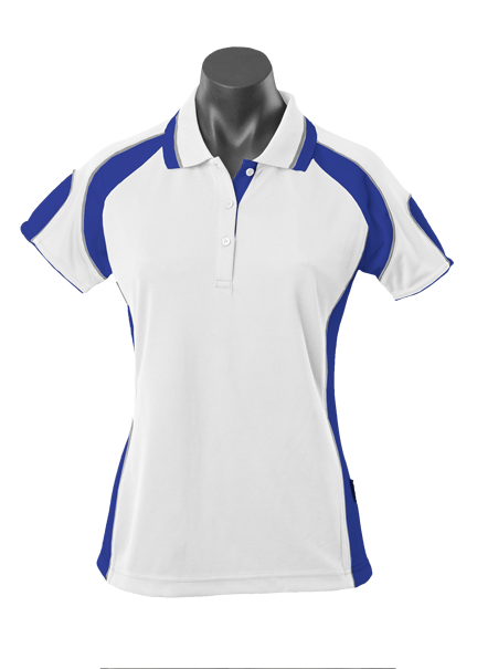 MURRAY LADY POLOS - 2300 | Printed Workwear Online | Safe-T-Rex Australia