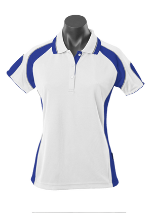 MURRAY LADY POLOS - 2300 | Printed Workwear Online | Safe-T-Rex Australia