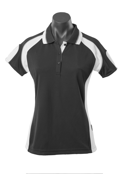 MURRAY LADY POLOS - 2300 | Printed Workwear Online | Safe-T-Rex Australia