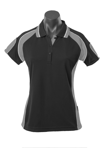 MURRAY LADY POLOS - 2300 | Printed Workwear Online | Safe-T-Rex Australia