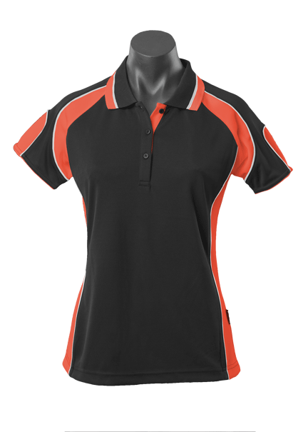 MURRAY LADY POLOS - 2300 | Printed Workwear Online | Safe-T-Rex Australia