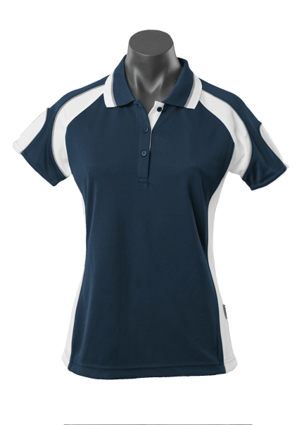 MURRAY LADY POLOS - 2300 | Printed Workwear Online | Safe-T-Rex Australia