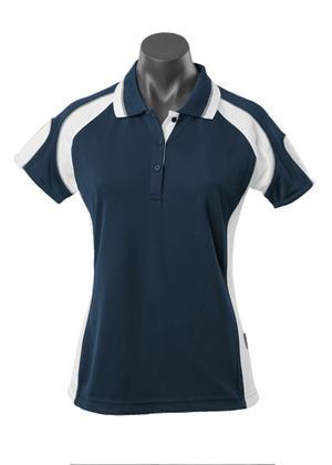 MURRAY LADY POLOS - 2300 | Printed Workwear Online | Safe-T-Rex Australia